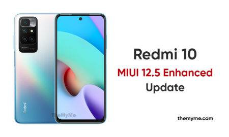 Redmi 10 MIUI 12.5 Enhanced update