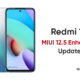 Redmi 10 MIUI 12.5 Enhanced update