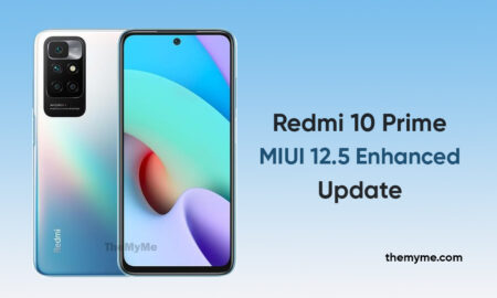Redmi 10 Prime MIUI 12.5 Enhanced update