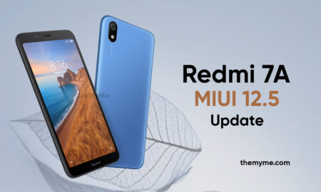 Redmi 7A MIUI 12.5 update