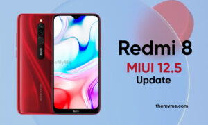 Redmi 8 MIUI 12.5 Update