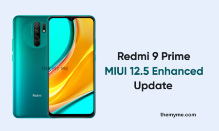 Redmi 9 Prime MIUI 12.5 Enhanced
