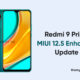 Redmi 9 Prime MIUI 12.5 Enhanced