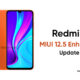 Redmi 9 MIUI 12.5 Enhanced