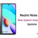 Redmi Note 11 4G new system improvements