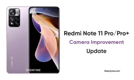 Redmi Note 11 Pro camera improvements