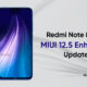 Redmi Note 8 2021 update