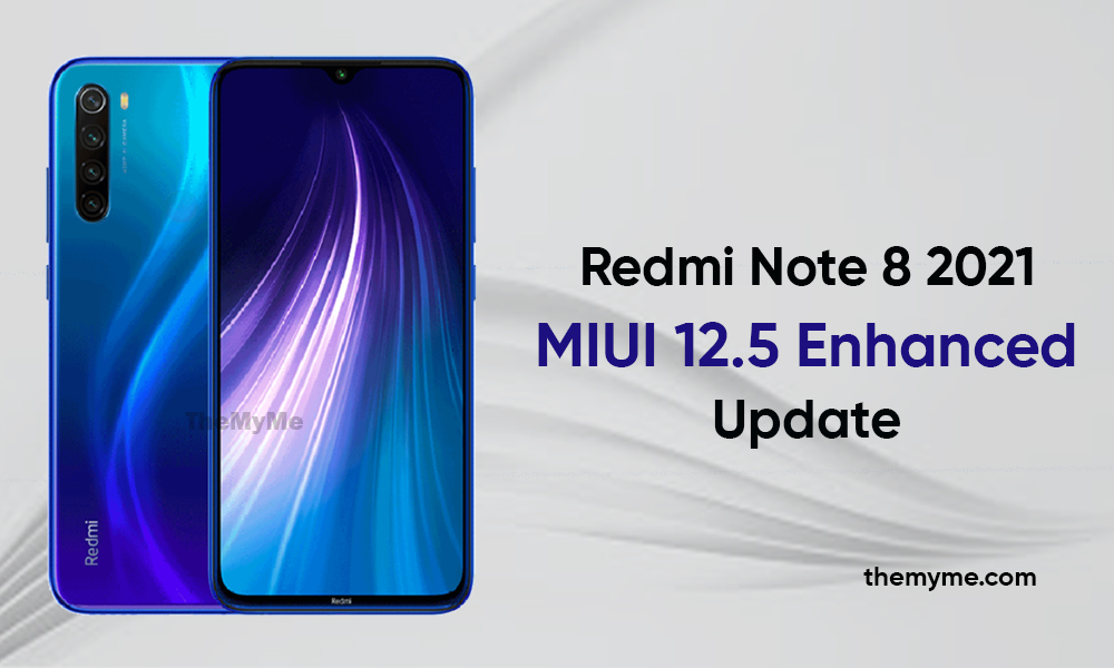 Redmi Note 8 2021 update