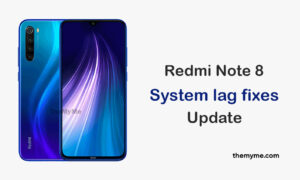 Redmi Note 8 System lag fixes