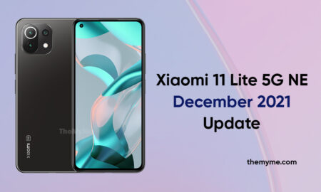 Xiaomi 11 Lite 5G NE December update
