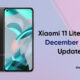 Xiaomi 11 Lite 5G NE December update