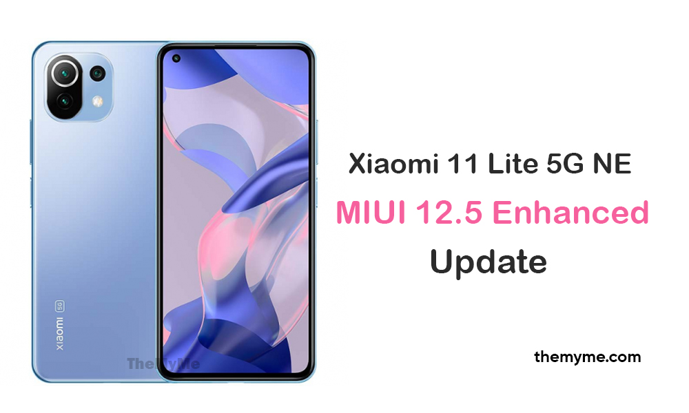 Xiaomi 11 Lite 5G NE MIUI 12.5 Enhanced