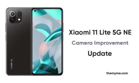 Xiaomi 11 Lite 5G NE update