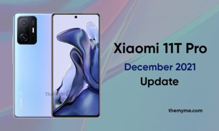 Xiaomi 11T Pro December 2021 update