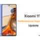 Xiaomi 11T update
