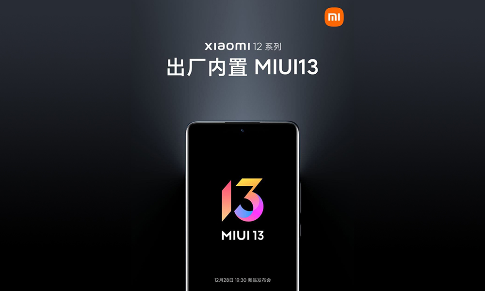 Xiaomi 12 MIUI 13