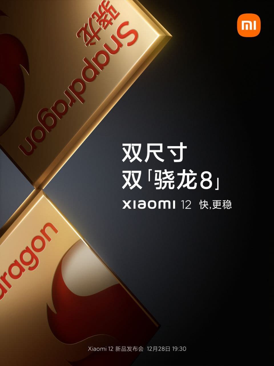 xiaomi 12 processor