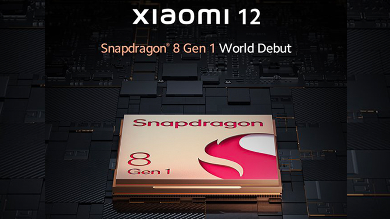 Xiaomi 12 Snapdragon 8 Gen1
