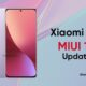 Xiaomi 12X MIUI 13 update