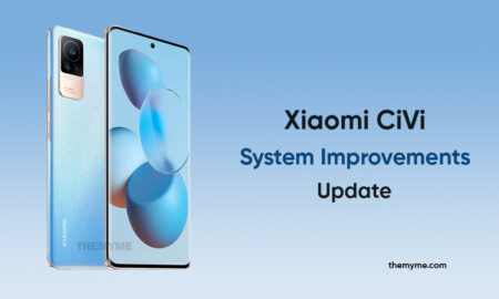 Xiaomi CiVi update