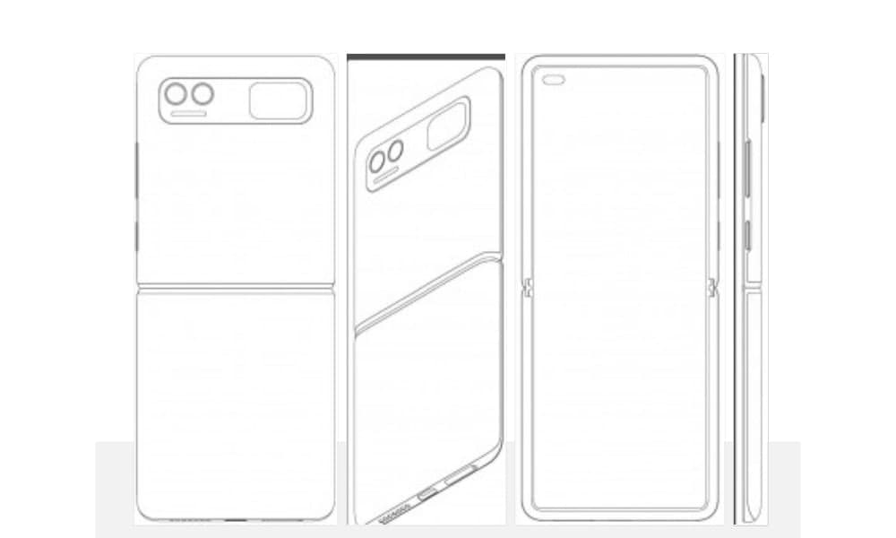 Xiaomi clamshell patent