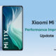 Xiaomi Mi 11X update