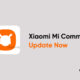 Xiaomi Mi Community update