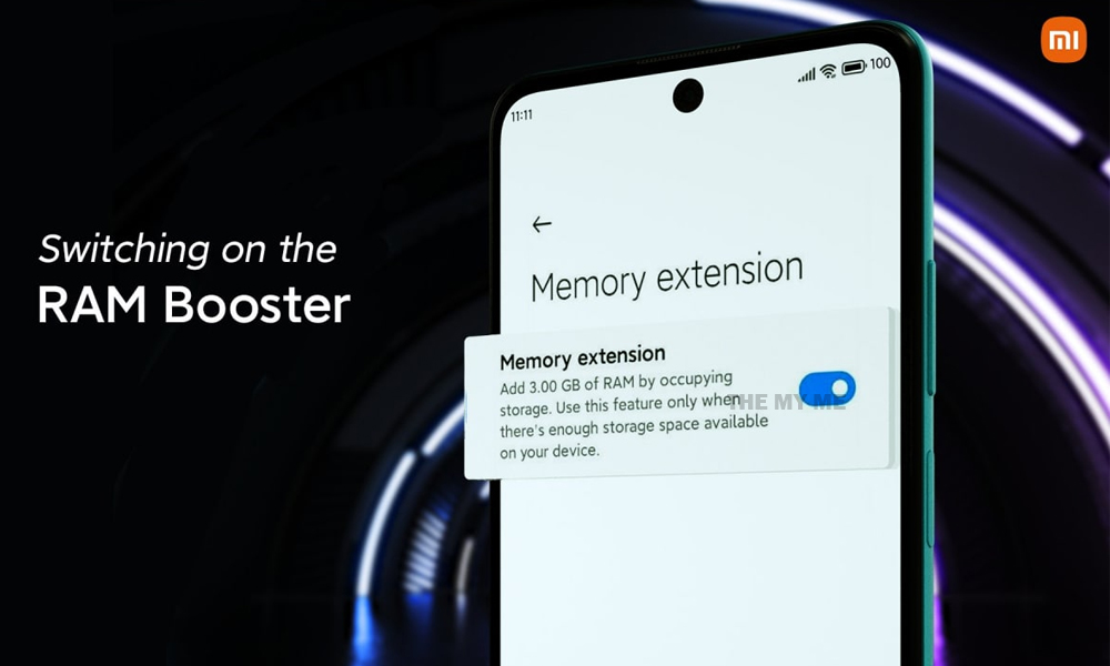 Xiaomi RAM Extension