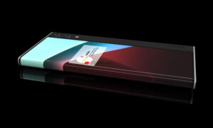 Xiaomi rollable phone render