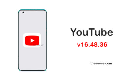YouTube update v16.48.36