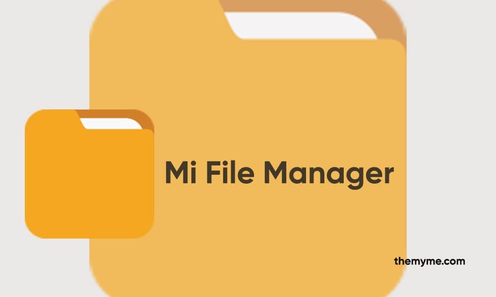 Xiaomi Mi File Manager