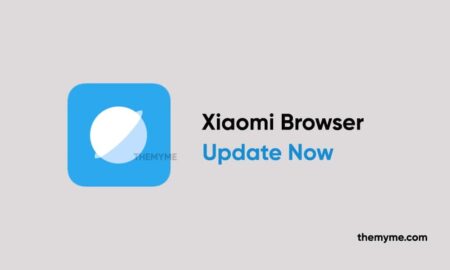 Xiaomi Browser update