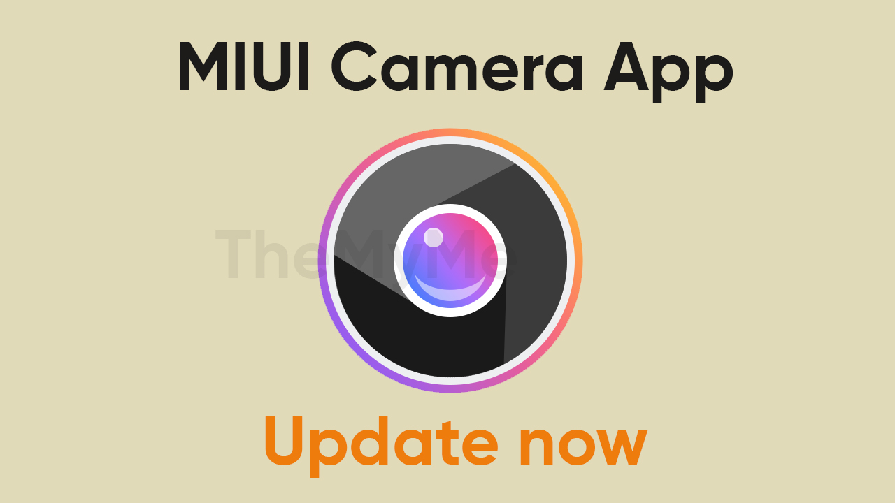 MIUI Camera App update