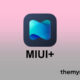 MIUI+ App upsatw