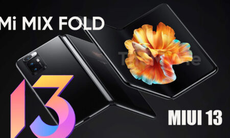 Mi MIX FOLD MIUI 13 update