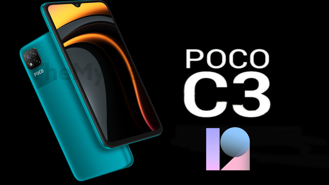 POCO C3 MIUI 12.5 update