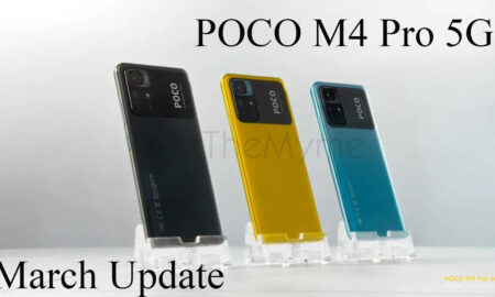 POCO M4 Pro 5G March update