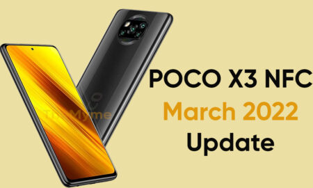 POCO X3 NFC security update