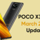 POCO X3 NFC security update