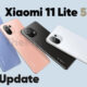 Xiaomi 11 Lite 5G NE April update