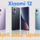 Xiaomi 12 April 2022 security update