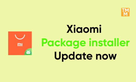 Xiaomi Package installer
