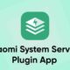 Xiaomi System service plugin APP