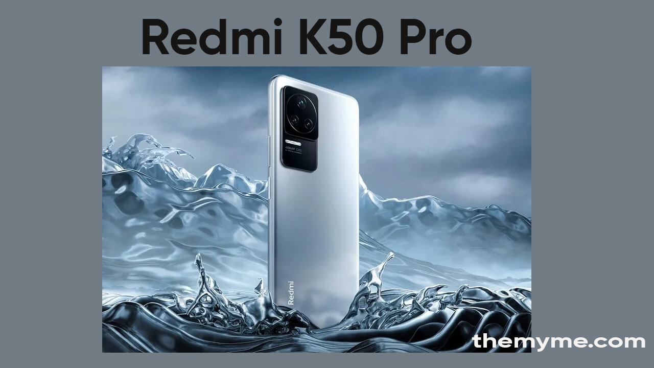 Redmi k50 pro update