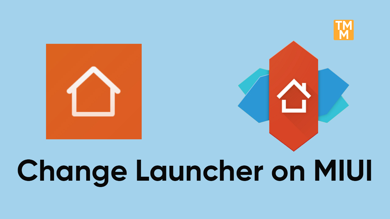 Change Launcher on MIUI