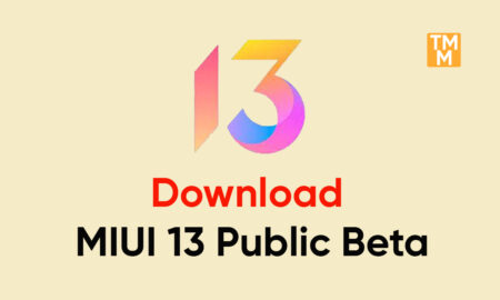 Download MIUI 13 Public beta