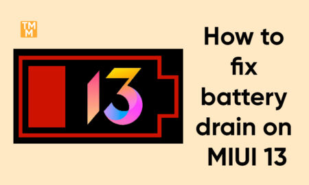How to fix battery drain