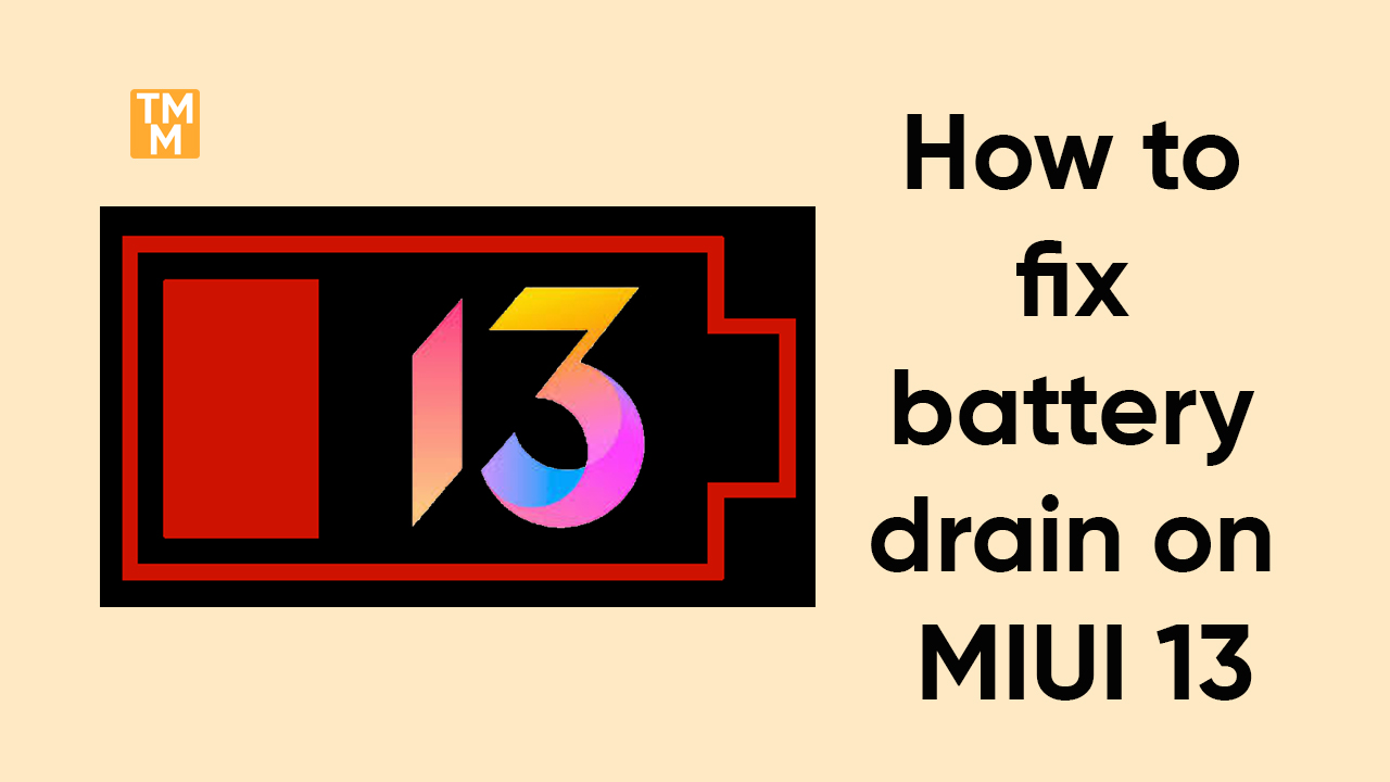 How to fix battery drain