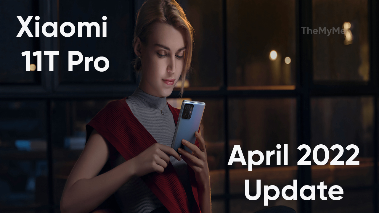 Xiaomi 11t pro update