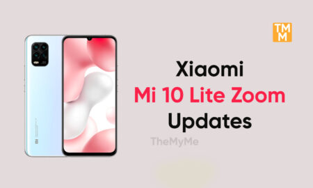 Mi 10 Lite Zoom May 2022 update